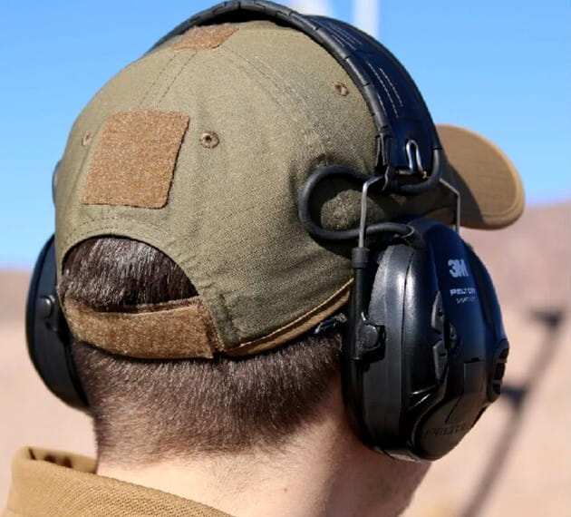 Czapka Helikon Logo Cap PolyCotton RipStop - Coyote/Olive Green (CZ-LGC-PR-1102A)