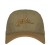 Czapka Helikon Logo Cap PolyCotton RipStop - Coyote/Olive Green (CZ-LGC-PR-1102A)
