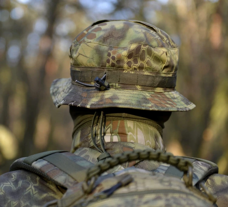 Kapelusz Helikon CPU PolyCotton RipStop - Olive Green (KA-CPU-PR-02)