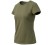Koszulka damska Helikon Slim Organic - Olive Green (TS-TSW-OS-02)
