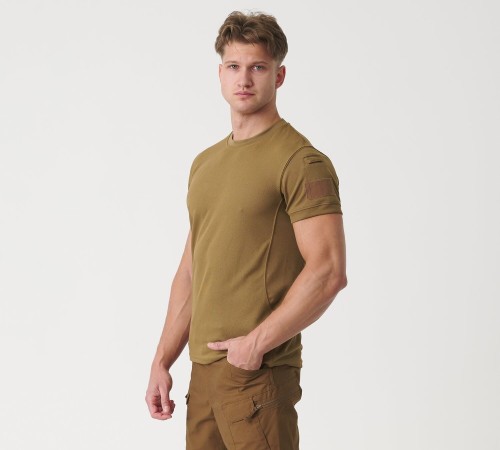 Koszulka Helikon Tactical TopCool - Olive Green (TS-TTS-TC-02)