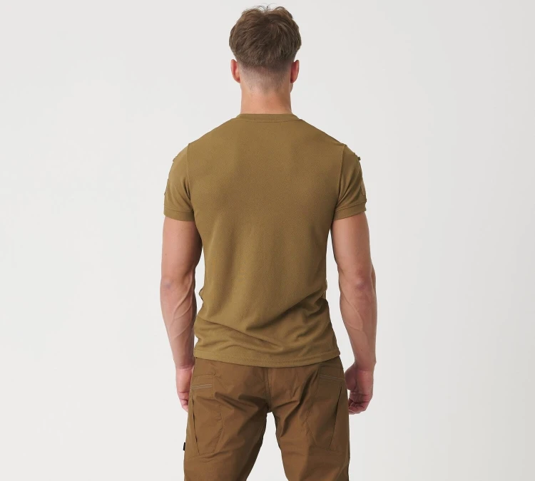 Koszulka Helikon Tactical TopCool - Olive Green (TS-TTS-TC-02)