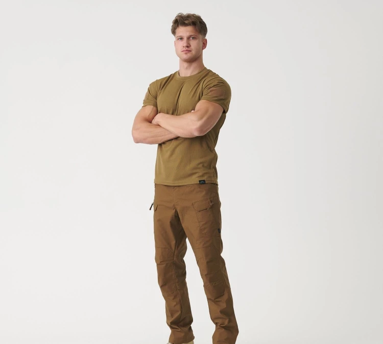 Koszulka Helikon Tactical TopCool - Olive Green (TS-TTS-TC-02)