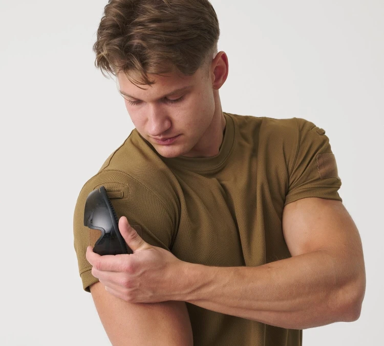 Koszulka Helikon Tactical TopCool - Olive Green (TS-TTS-TC-02)