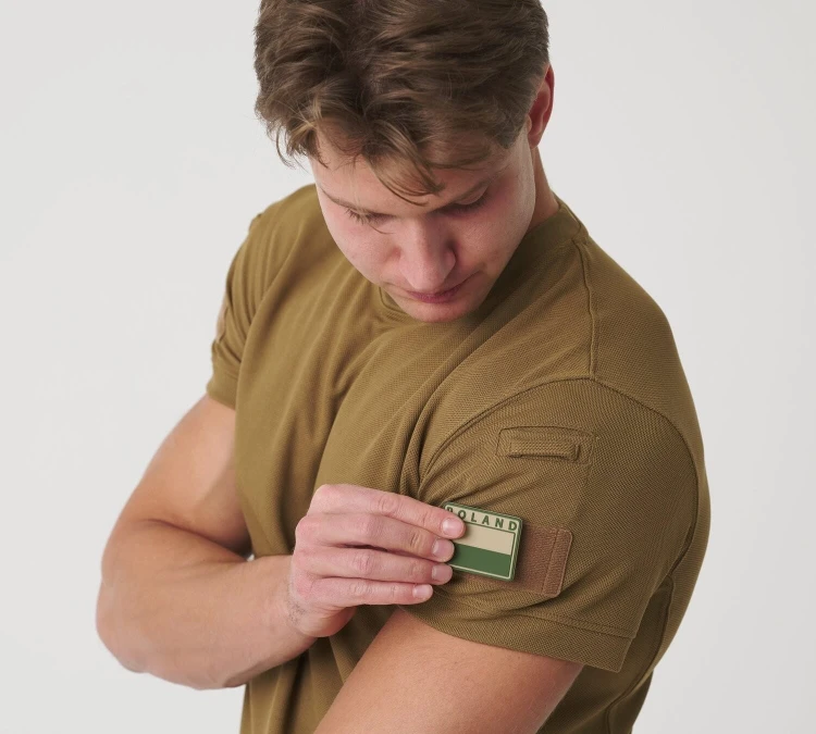 Koszulka Helikon Tactical TopCool - Olive Green (TS-TTS-TC-02)