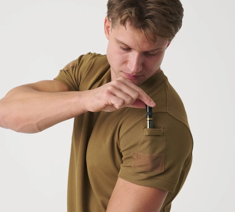 Koszulka Helikon Tactical TopCool - Olive Green (TS-TTS-TC-02)