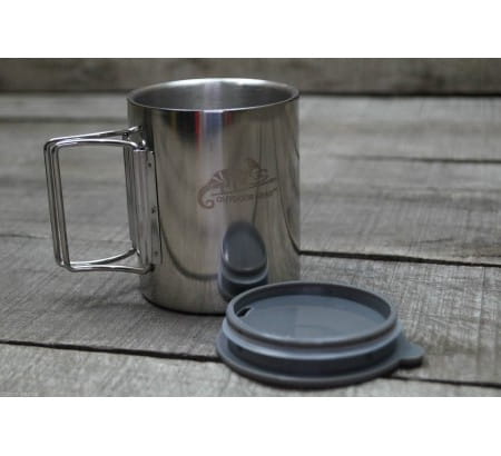 Kubek Helikon Thermo Cup - Stal Nierdzewna (TK-TK1-SS-15)