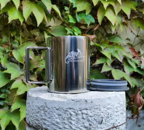 Kubek Helikon Thermo Cup - Stal Nierdzewna (TK-TK1-SS-15)
