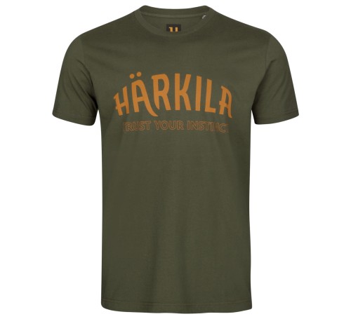 Koszulka Härkila Modi S/S - Rosin