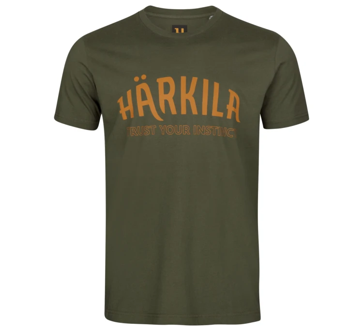 Koszulka Härkila Modi S/S - Rosin