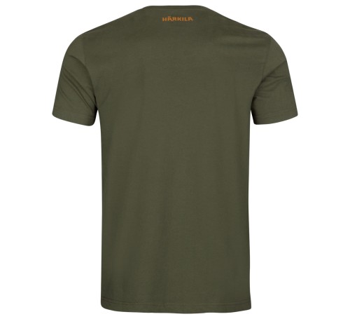Koszulka Härkila Modi S/S - Rosin