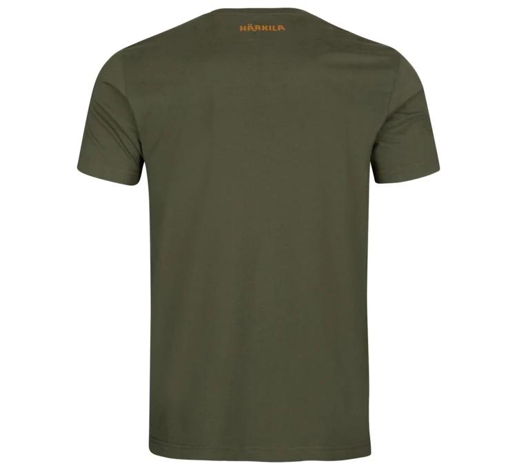 Koszulka Härkila Modi S/S - Rosin
