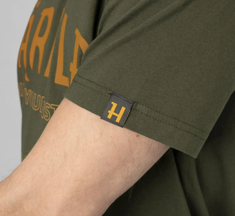 Koszulka Härkila Modi S/S - Rosin