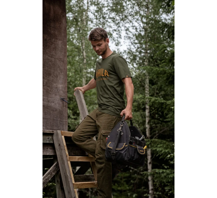 Koszulka Härkila Modi S/S - Rosin