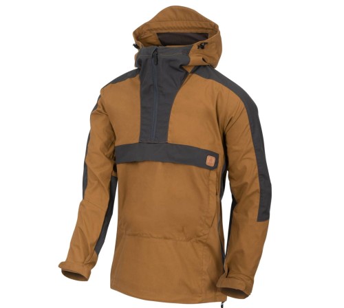 Helikon Anorak Woodsman - Coyote;Ash Green (KU-WDN-DC-1185A) (1).jpg