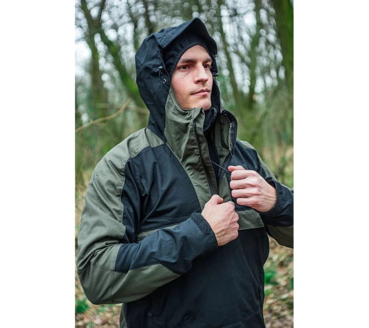 Kurtka Helikon Anorak Woodsman - Coyote/Ash Green (KU-WDN-DC-1185A)