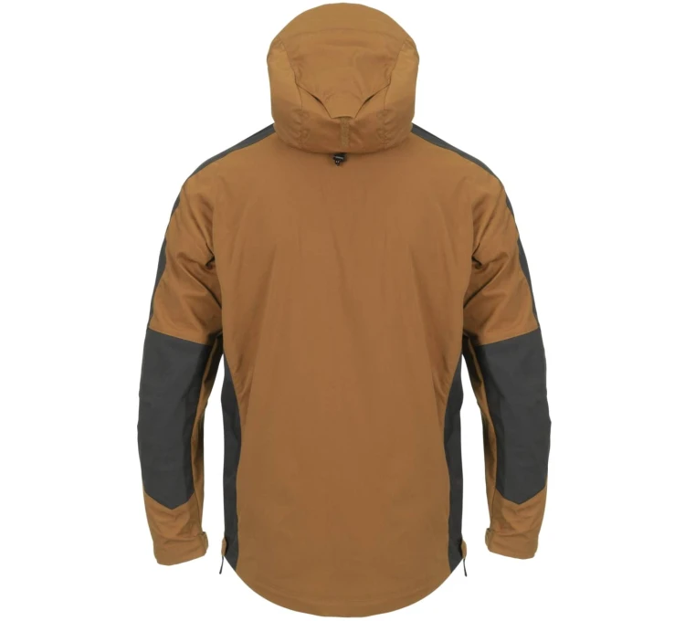 Kurtka Helikon Anorak Woodsman - Coyote/Ash Green (KU-WDN-DC-1185A)