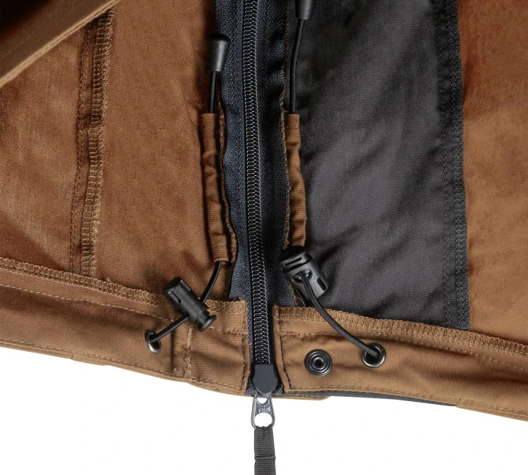 Kurtka Helikon Anorak Woodsman - Coyote/Ash Green (KU-WDN-DC-1185A)