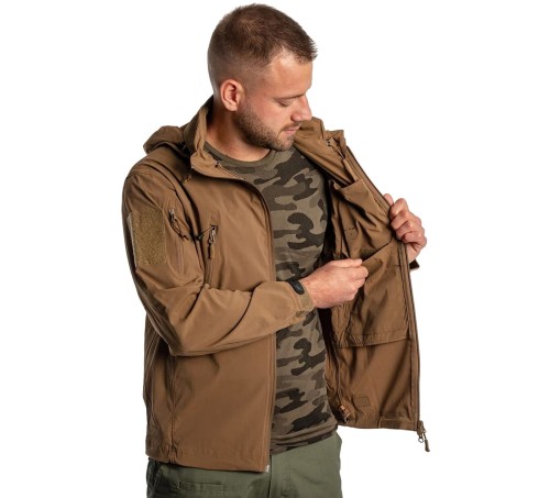 Kurtka Helikon Trooper MK2 - PL Woodland (KU-TRM-NL-04)