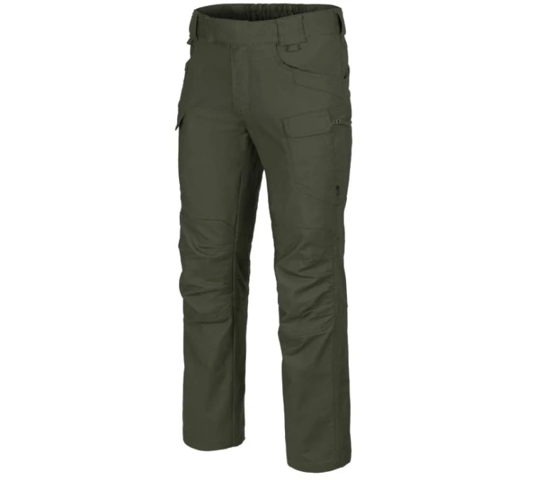 Spodnie Helikon UTP Canvas - Jungle Green (SP-UTL-CO-27)