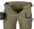 Spodnie Helikon UTP Canvas - Jungle Green (SP-UTL-CO-27)