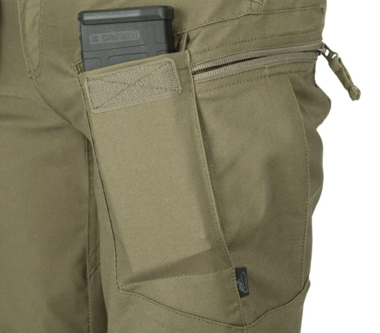 Spodnie Helikon UTP Canvas - Jungle Green (SP-UTL-CO-27)