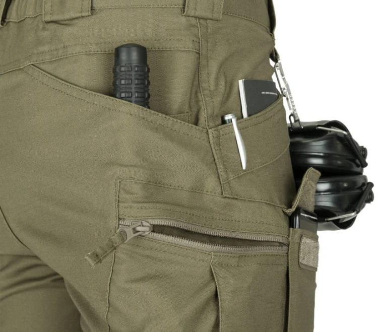 Spodnie Helikon UTP Canvas - Jungle Green (SP-UTL-CO-27)