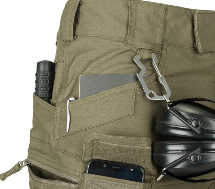 Spodnie Helikon UTP Canvas - Jungle Green (SP-UTL-CO-27)