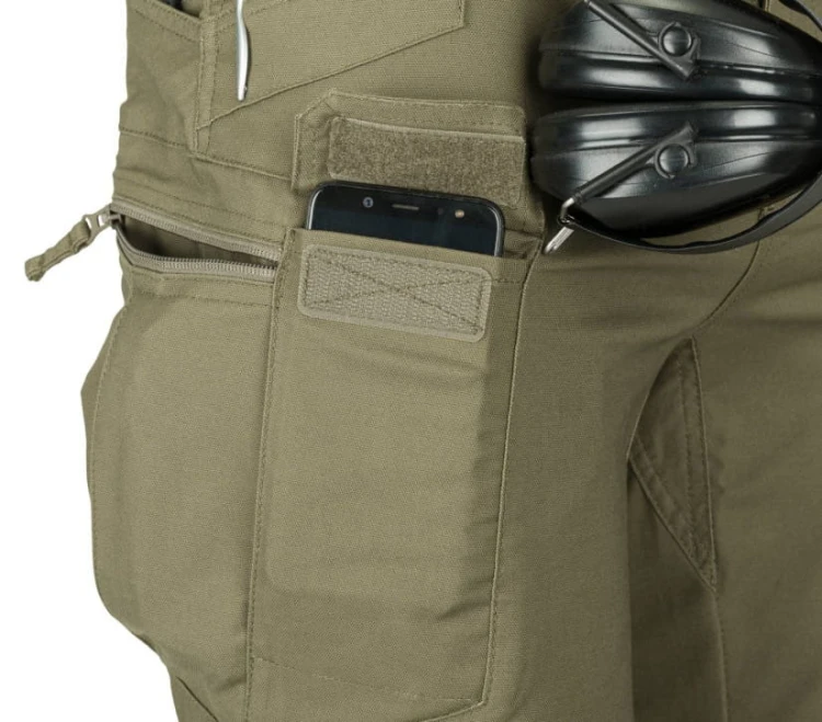 Spodnie Helikon UTP Canvas - Jungle Green (SP-UTL-CO-27)
