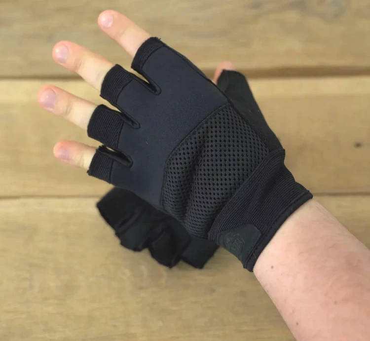 Rękawice Helikon Half Finger MK2 - Czarny (RK-HF2-NE-01)