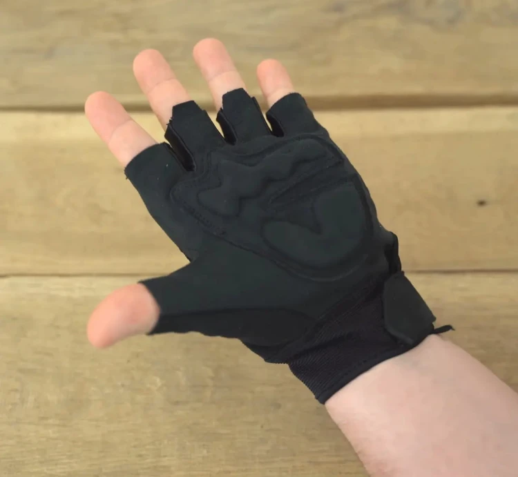 Rękawice Helikon Half Finger MK2 - Czarny (RK-HF2-NE-01)