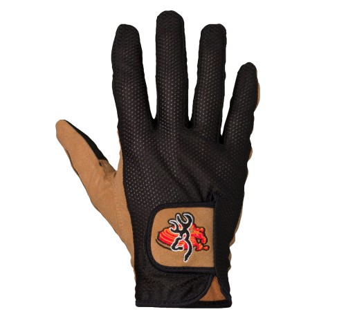 Rękawice Browning Clay Mesh Back - Coyote/Czarny