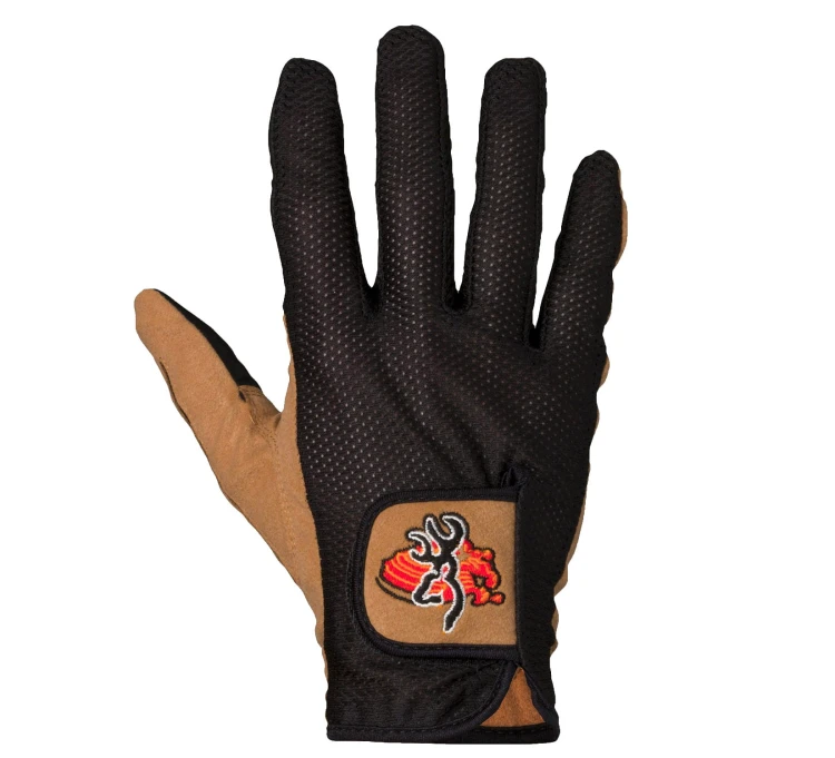 Rękawice Browning Clay Mesh Back - Coyote/Czarny