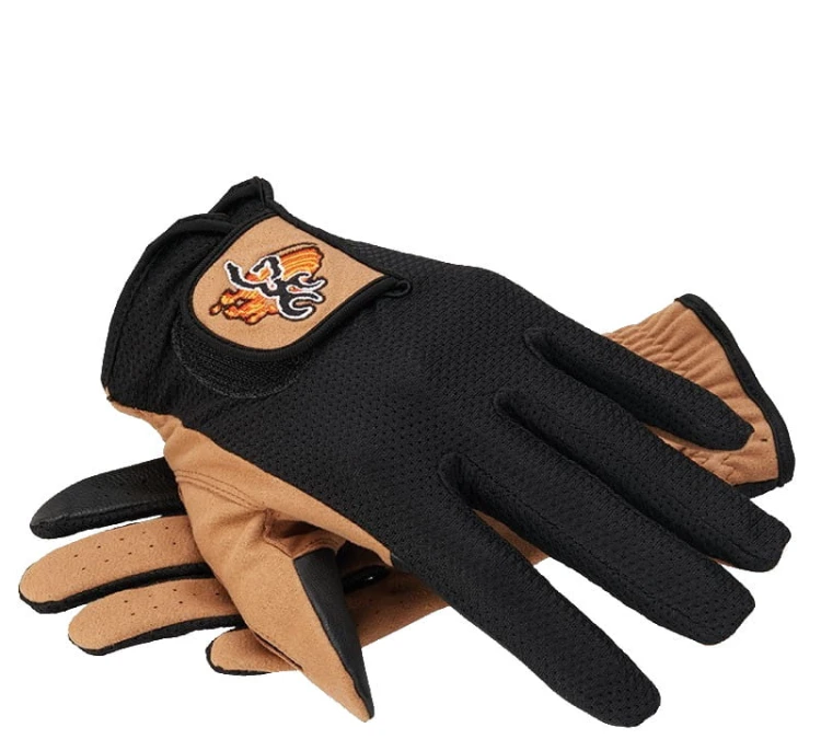 Rękawice Browning Clay Mesh Back - Coyote/Czarny