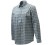 Koszula Beretta Trail L/S LU033 - White/Light Blue Check