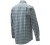 Koszula Beretta Trail L/S LU033 - White/Light Blue Check