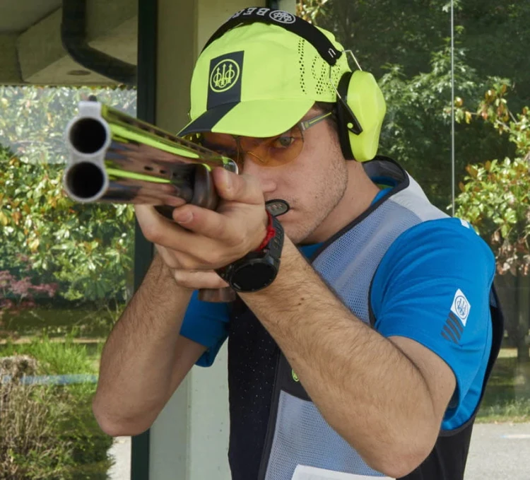 Czapka Beretta Tech BC791 - Yellow Fluo