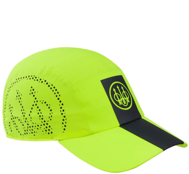 Czapka Beretta Tech BC791 - Yellow Fluo