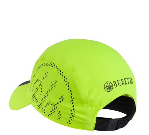 Czapka Beretta Tech BC791 - Yellow Fluo