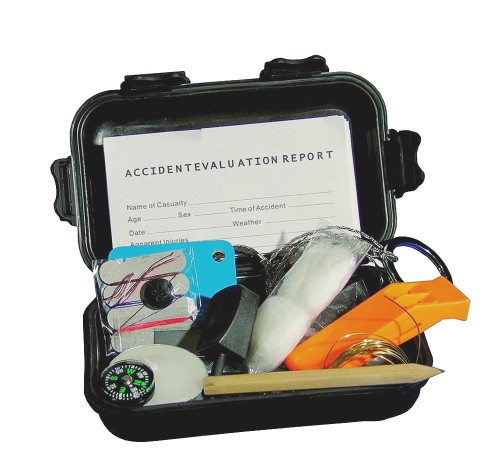 Zestaw przetrwania Texar Survival Kit