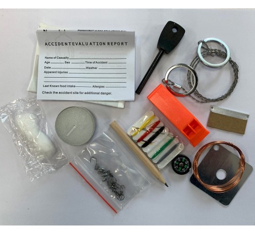 Zestaw przetrwania Texar Survival Kit