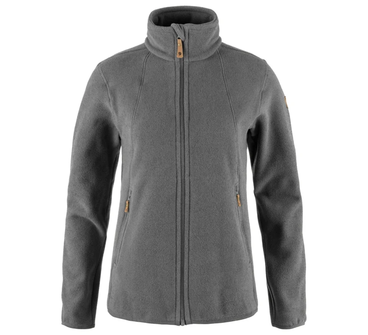 Bluza damska Fjällräven Stina 89464 - Dark Grey (030)