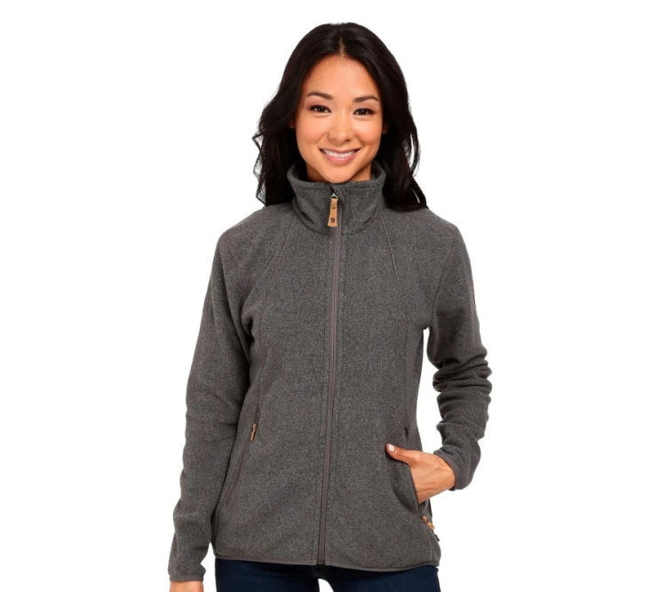 Bluza damska Fjällräven Stina 89464 - Dark Grey (030)