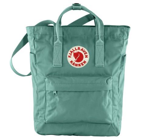 Plecak/torba Fjällräven Kanken Totepack (14L) 23710 - Frost Green (664)