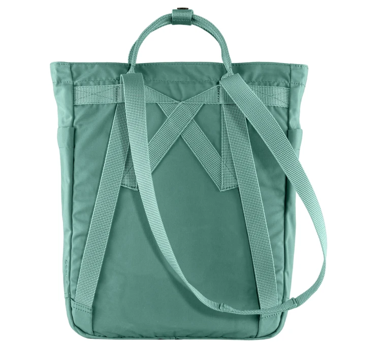 Plecak/torba Fjällräven Kanken Totepack (14L) 23710 - Frost Green (664)