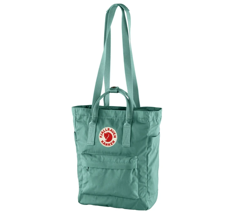 Plecak/torba Fjällräven Kanken Totepack (14L) 23710 - Frost Green (664)