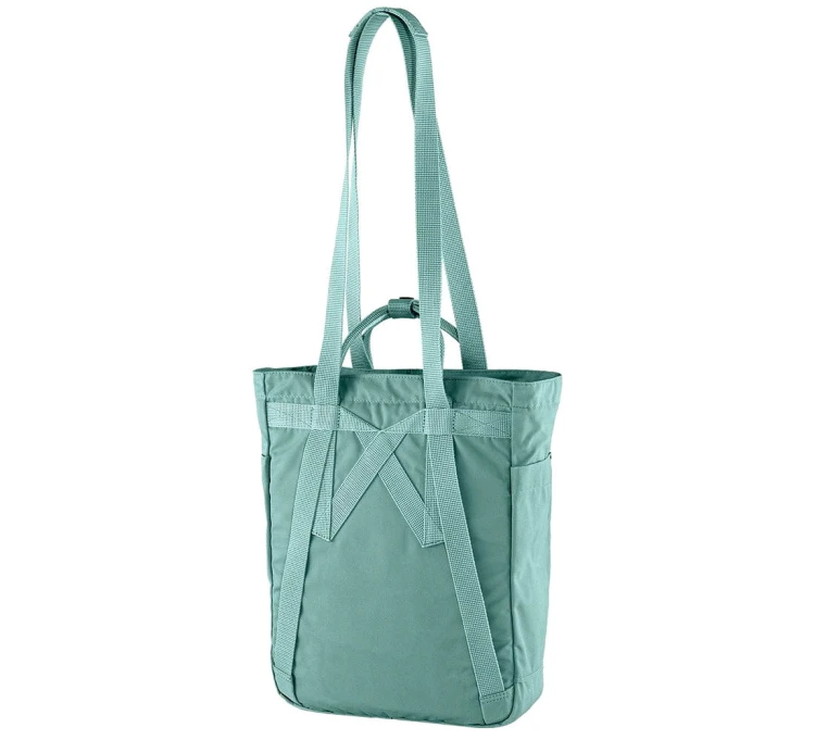 Plecak/torba Fjällräven Kanken Totepack (14L) 23710 - Frost Green (664)