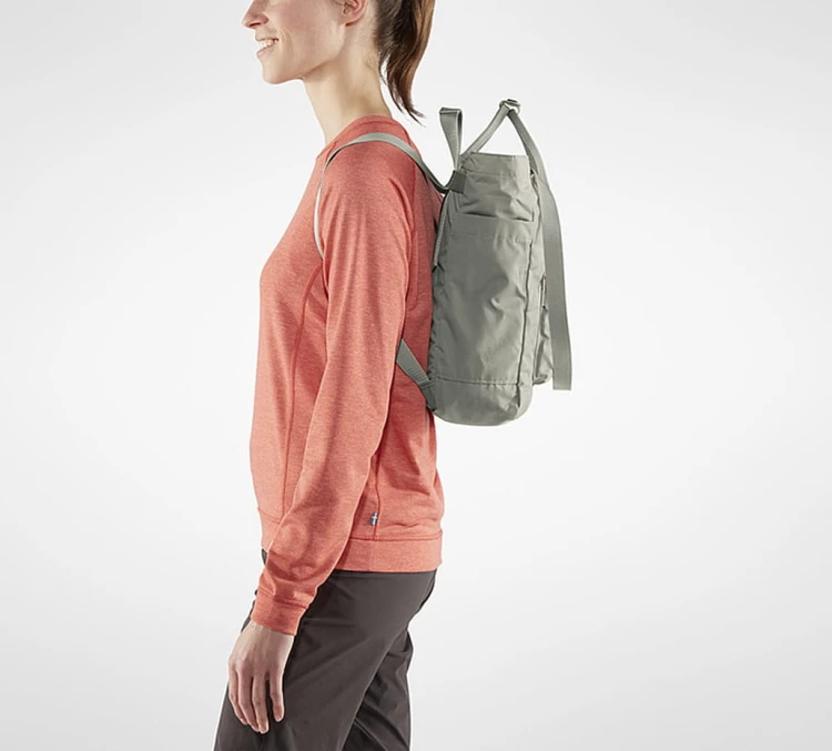 Plecak/torba Fjällräven Kanken Totepack (14L) 23710 - Frost Green (664)