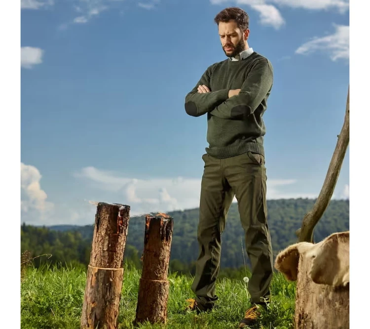 Sweter Tagart Carlos 2 - Green