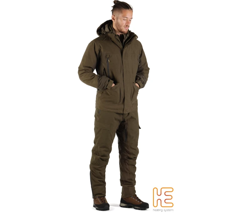 Kurtka podgrzewana Tagart Thunder Thermo 4 Heat - Green